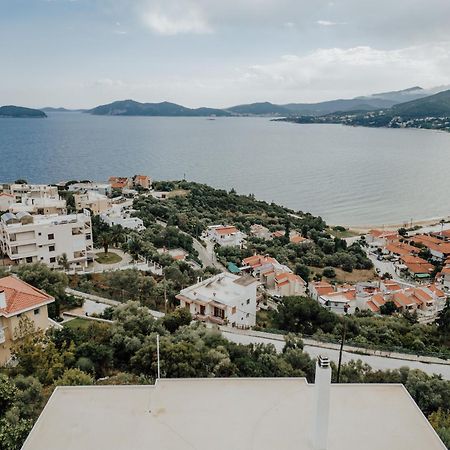 Mimoza'S Sea View Apartment Palaiontsiflikion Luaran gambar